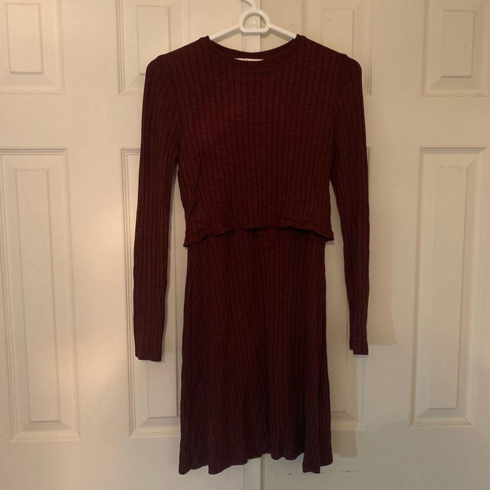 Abercrombie & Fitch knit dress